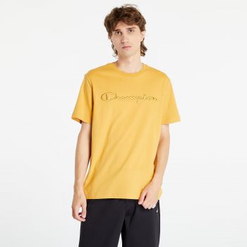 Champion Crewneck T-Shirt Yellow ieftin