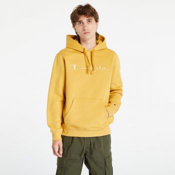 Champion Hooded Sweatshirt Yellow ieftin