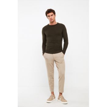Pulover cu maneci raglan