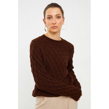 Pulover cu maneci raglan