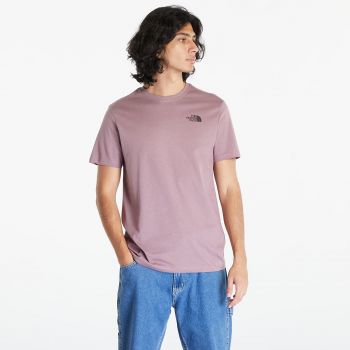 The North Face Redbox Celebration Tee Fawn Grey la reducere