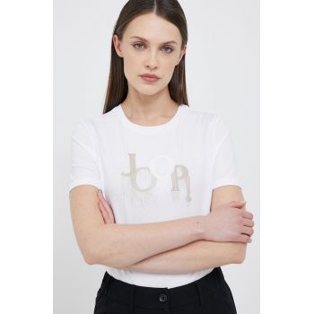 Joop! tricou femei, culoarea alb