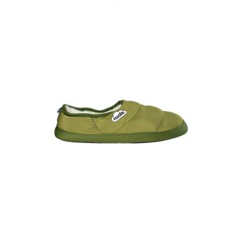 papuci de casa Classic Chill culoarea verde, UNCLCHILL.M.Green ieftini