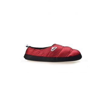 papuci de casa Classic culoarea rosu, UNCLAG.red de firma originali