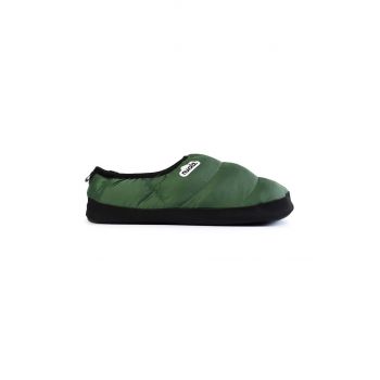 papuci de casa Classic culoarea verde, UNCLAG.M.Green de firma originali