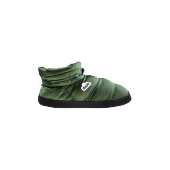 papuci de casa Home culoarea verde, UNBHG24 ieftini
