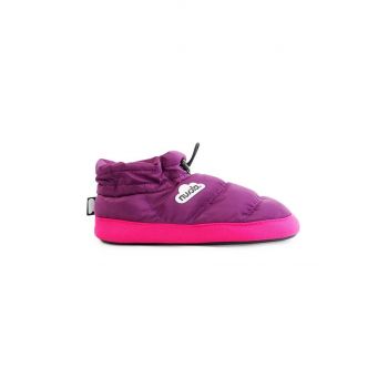 papuci de casa Home culoarea violet, UNBHGPRTY.PURPLE de firma originali