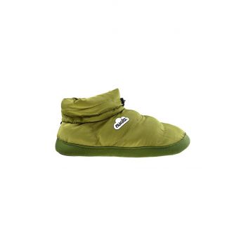 papuci de casa Home Party culoarea verde, UNBHGPRTY.M.Green ieftini