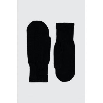 Smartwool manusi Knit culoarea negru