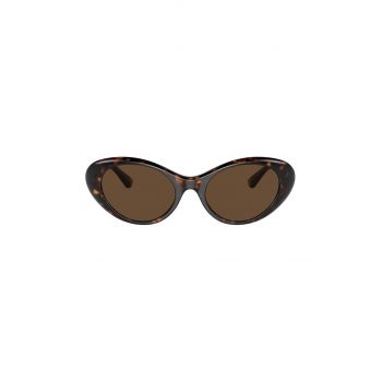 Versace ochelari de soare femei, culoarea maro