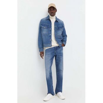 G-Star Raw geacă din denim bărbați, de tranziție