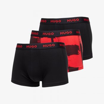 Hugo Boss Logo-Waistband Stretch Trunks 3-Pack Multi la reducere