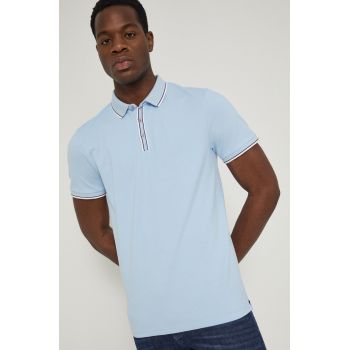 Medicine tricou polo barbati, neted