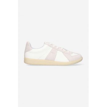 Novesta sneakers din piele culoarea alb, N974007.10Y01Y106 N974007.10Y01Y106-BLACK