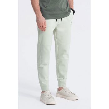 Pantaloni de trening cu buzunare cu fermoar