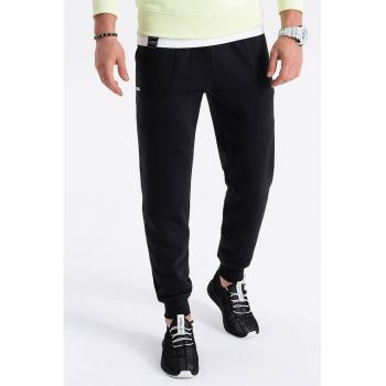 Pantaloni de trening cu talie ajustabila