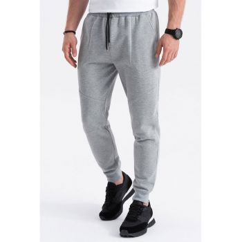 Pantaloni de trening cu talie ajustabila