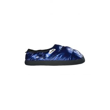 papuci de casa Classic Metallic culoarea albastru marin, UNCLMETL.Blue ieftini
