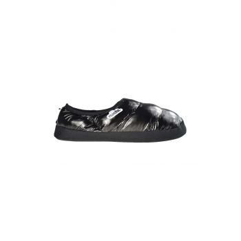 papuci de casa Classic Metallic culoarea negru, UNCLMETL.Black ieftini