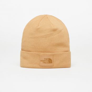 The North Face Dock Worker Recycled Beanie Almond Butter la reducere