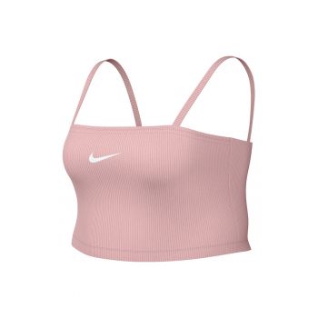 Top crop cu decolteu patrat Essentials