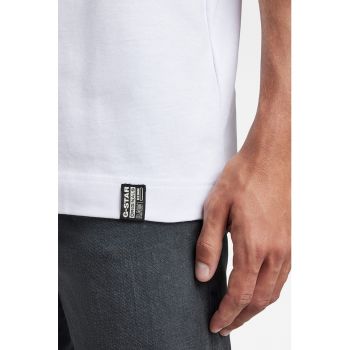 Tricou cu decolteu rotund