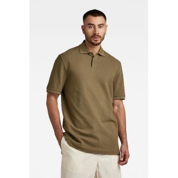 Tricou polo din bumbac organic