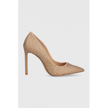 Aldo pantofi cu toc Stessy2.0 culoarea bej, 13659336.STESSY2.0 ieftini