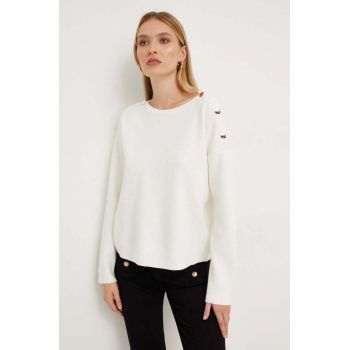 Answear Lab pulover de lana culoarea alb, light ieftin