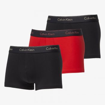 Calvin Klein Modern Cotton Holiday Fashion Trunk 3-Pack Multicolor de firma originali