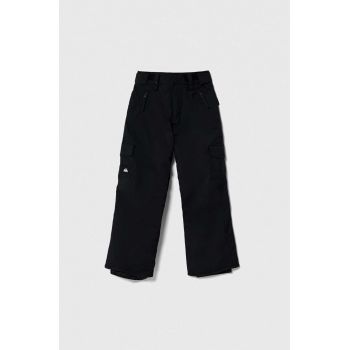 Quiksilver pantaloni de schi pentru copii PORTER YTH PT SNPT culoarea negru