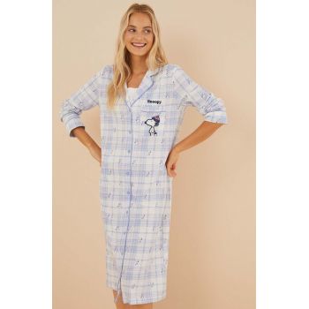 women'secret cămașă de noapte din bumbac Snoopy bumbac, 4446204