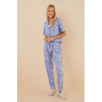 women'secret pijamale de bumbac Snoopy bumbac, 3136061