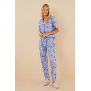 women'secret pijamale de bumbac Snoopy bumbac, 3136061