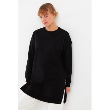 Rochie sport cu slituri laterale cu fermoar