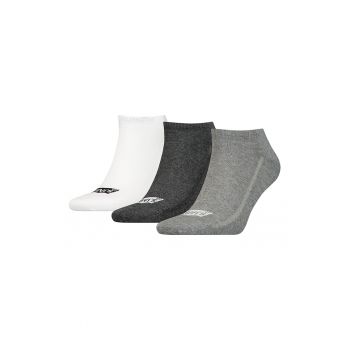 Set de sosete unisex pana la glezna - 3 perechi