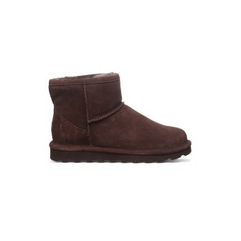 Ghete de piele intoarsa - fara inchidere Alyssa de firma originale