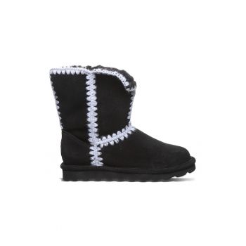 Ghete de piele intoarsa fara inchidere Penelope de firma originale