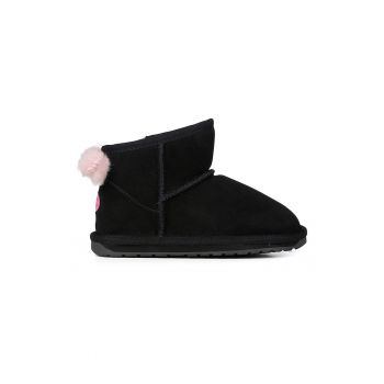 Ghete slip-on de piele intoarsa Rigel