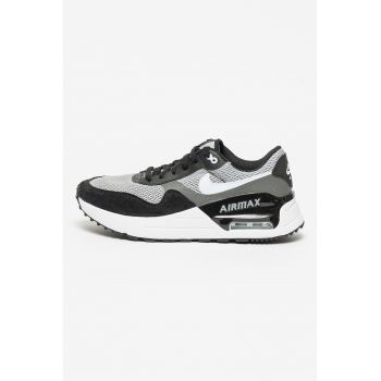 Pantofi sport cu detalii de piele intoarsa Air Max SYSTM