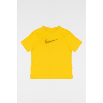 Tricou cu imprimeu logo pentru fitness