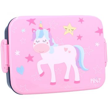 Cutie pentru alimente Everyday Okey Unicorn 16x13x5 cm