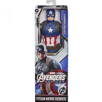 Figurina Hasbro Avengers Titan Hero Captain America 30 cm