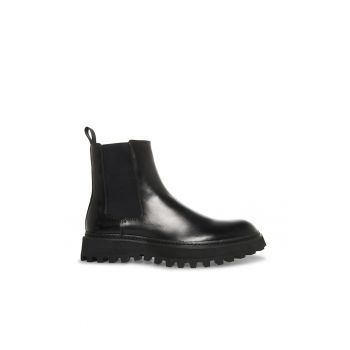 Ghete Chelsea de piele ecologica