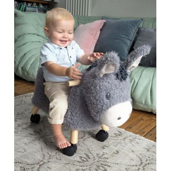 Jucarie Ride on animal toy magarusul Bojangles pentru copii Little Bird Told Me