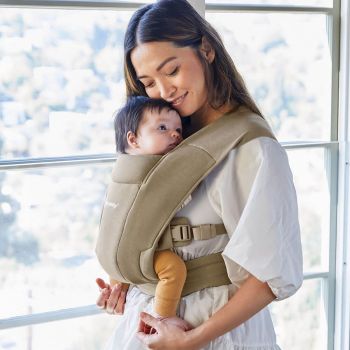 Marsupiu Ergobaby Embrace Olive de firma original