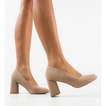 Pantofi dama Bright Bej