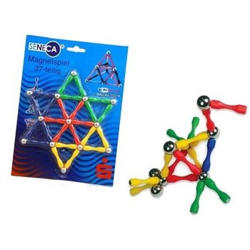 Set constructie Magnetic 37 piese Magnetspiel