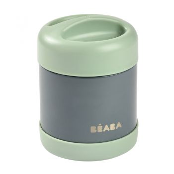 Termos alimente Beaba Thermo-Portion 300 ml Sage Green ieftin