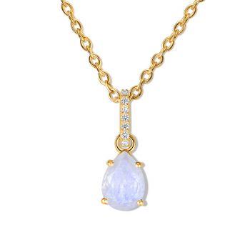 Colier din argint Golden Jasmine Pendant ieftin